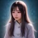 杏吧安全评测编辑李思雨，女性，眼镜，严谨认真的专业形象