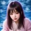 杏吧用户橙子不甜头像，女性，活泼风格
